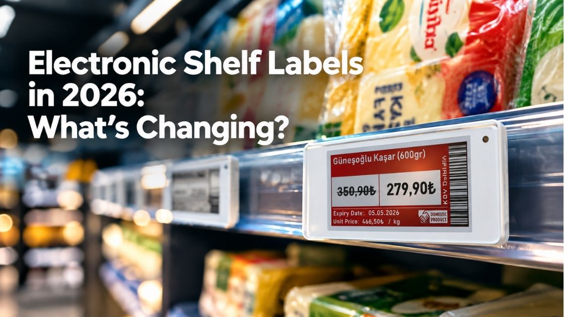 Electronic Shelf Label Prices in 2026: What Factors Influence Them?