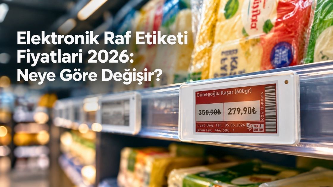 Elektronik Raf Etiketi Fiyatları 2026: Neye Göre Değişir?