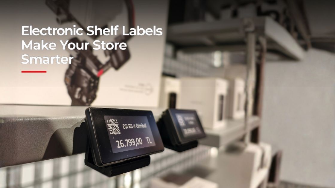 Electronic Shelf Label Installation: Step by Step