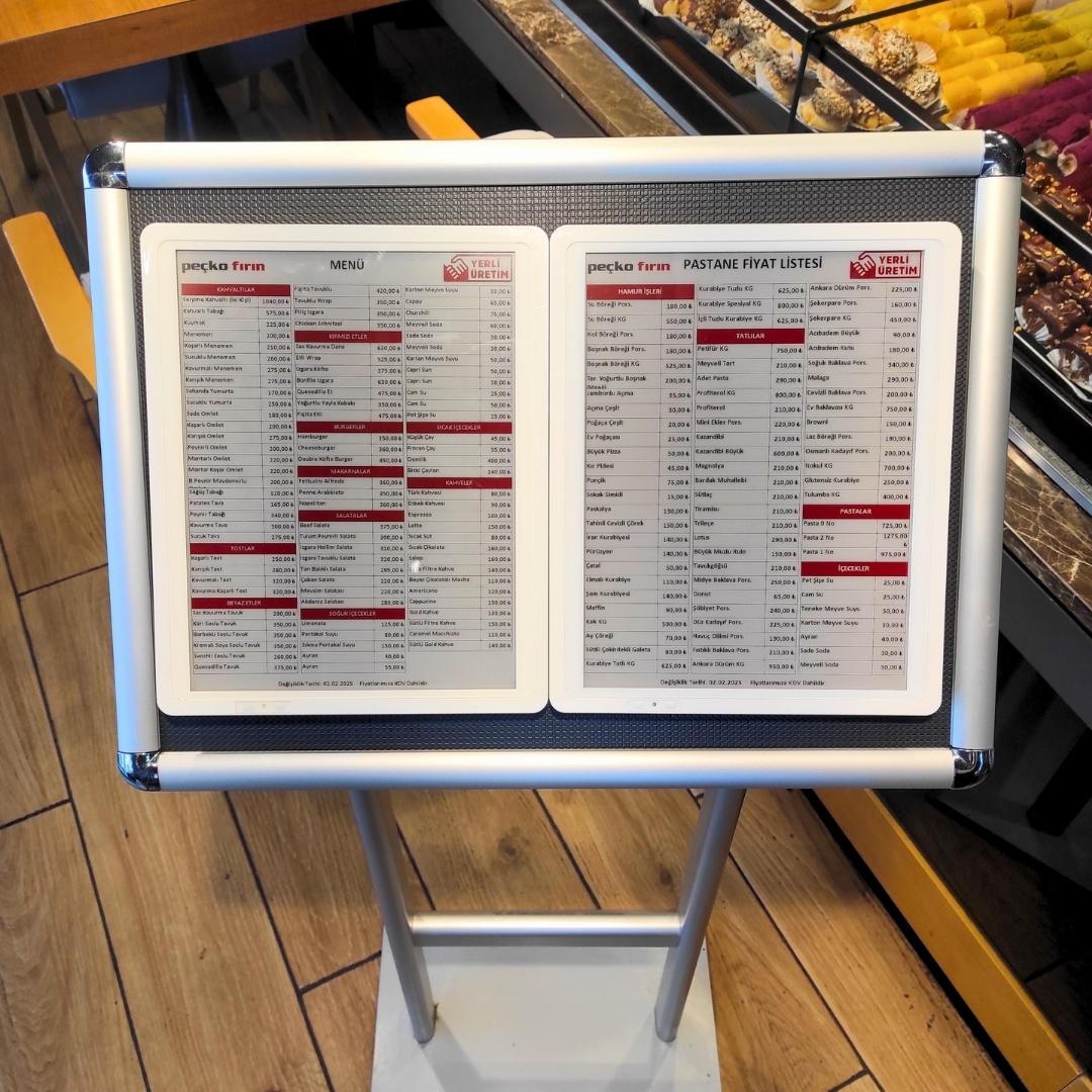 12.5" ELECTRONIC SHELF LABEL