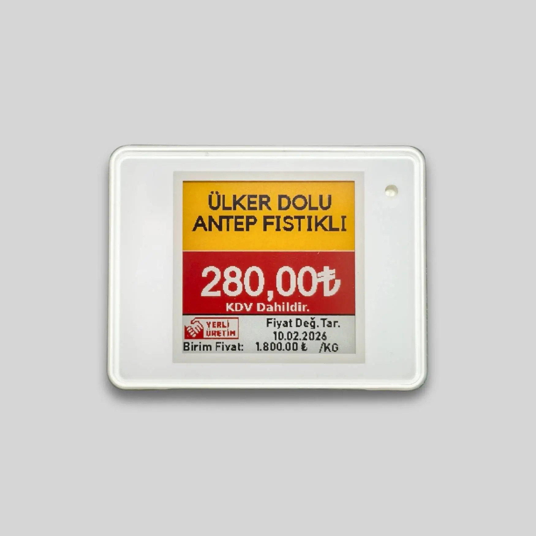 1.54" ELEKTRONİK RAF ETİKETİ