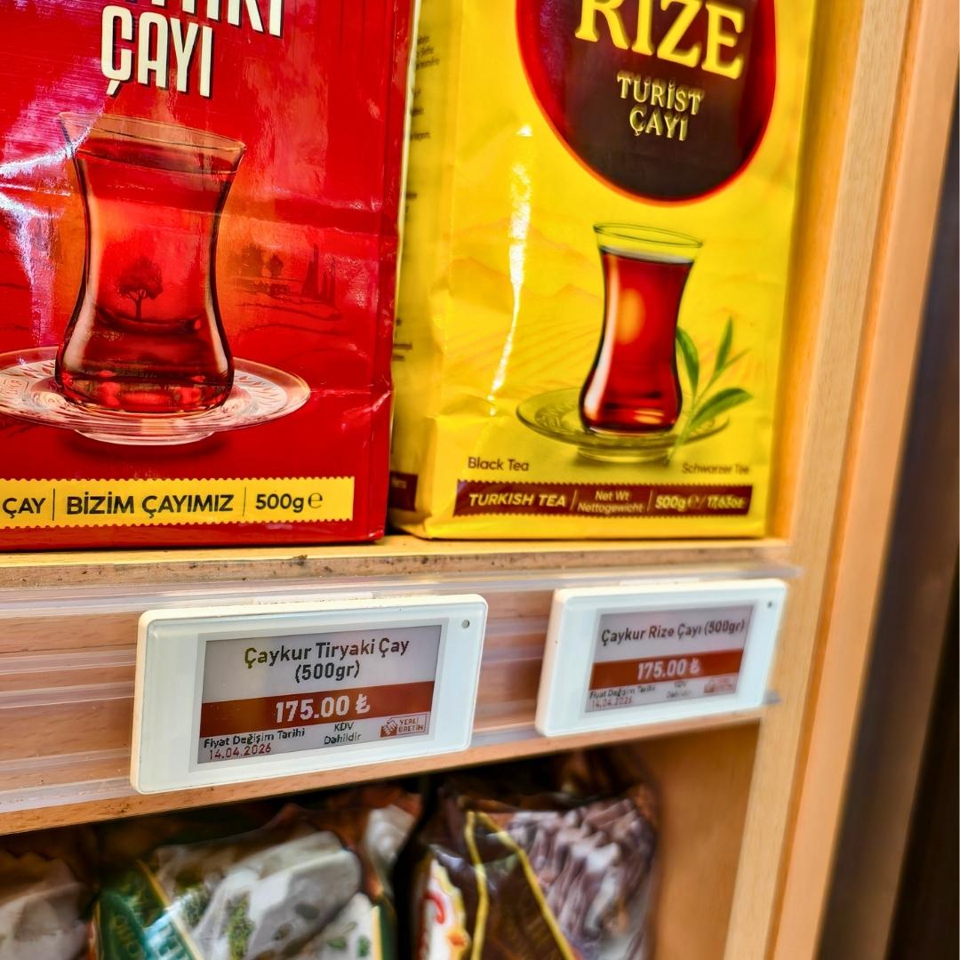 2.13" ELECTRONIC SHELF LABEL