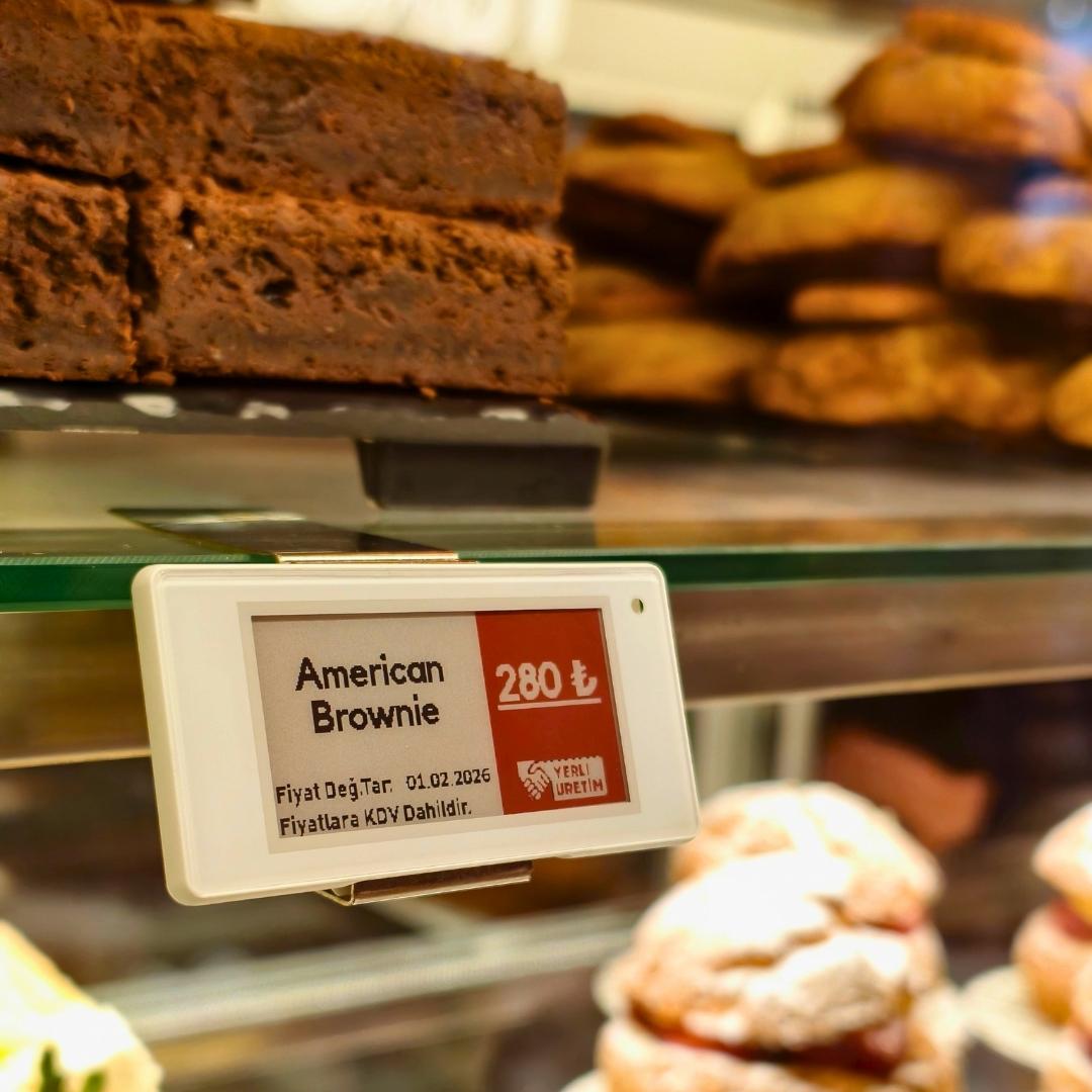 2.13" ELECTRONIC SHELF LABEL