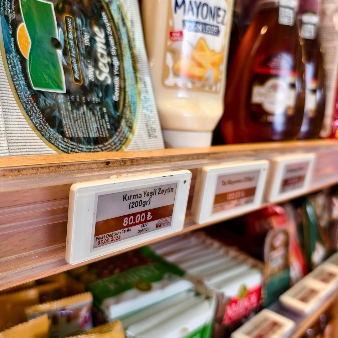 2.13" ELECTRONIC SHELF LABEL