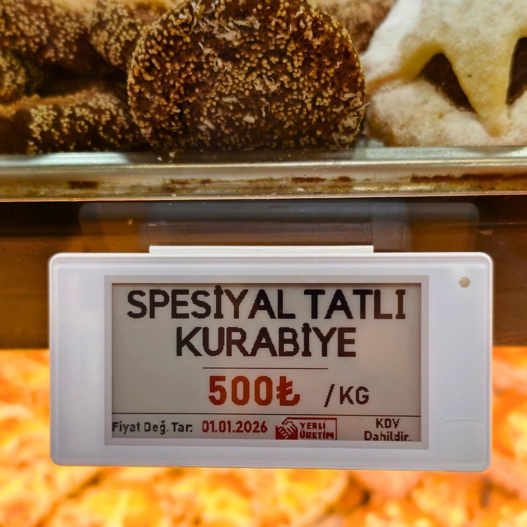 2.66" ELECTRONIC SHELF LABEL