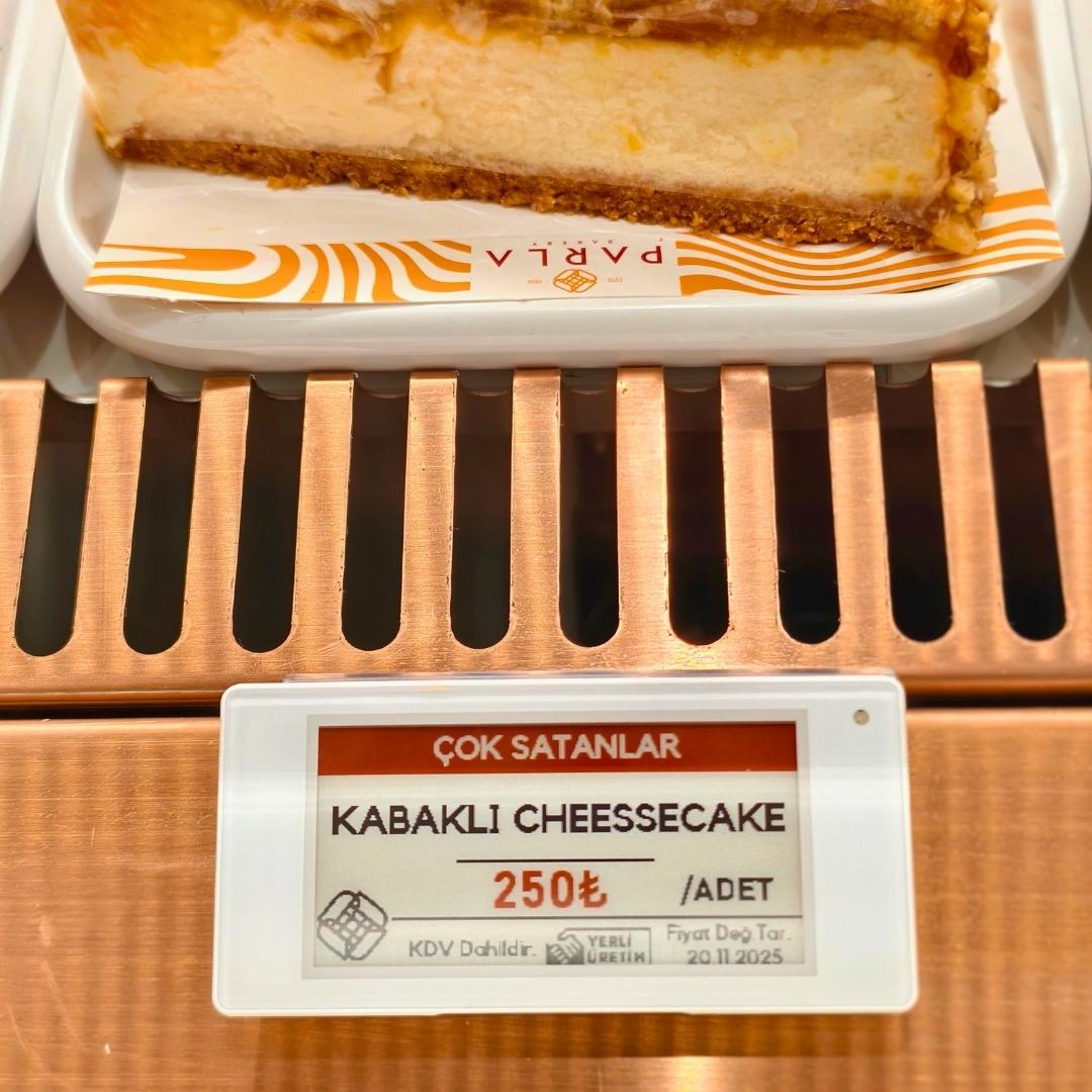 2.66" ELECTRONIC SHELF LABEL