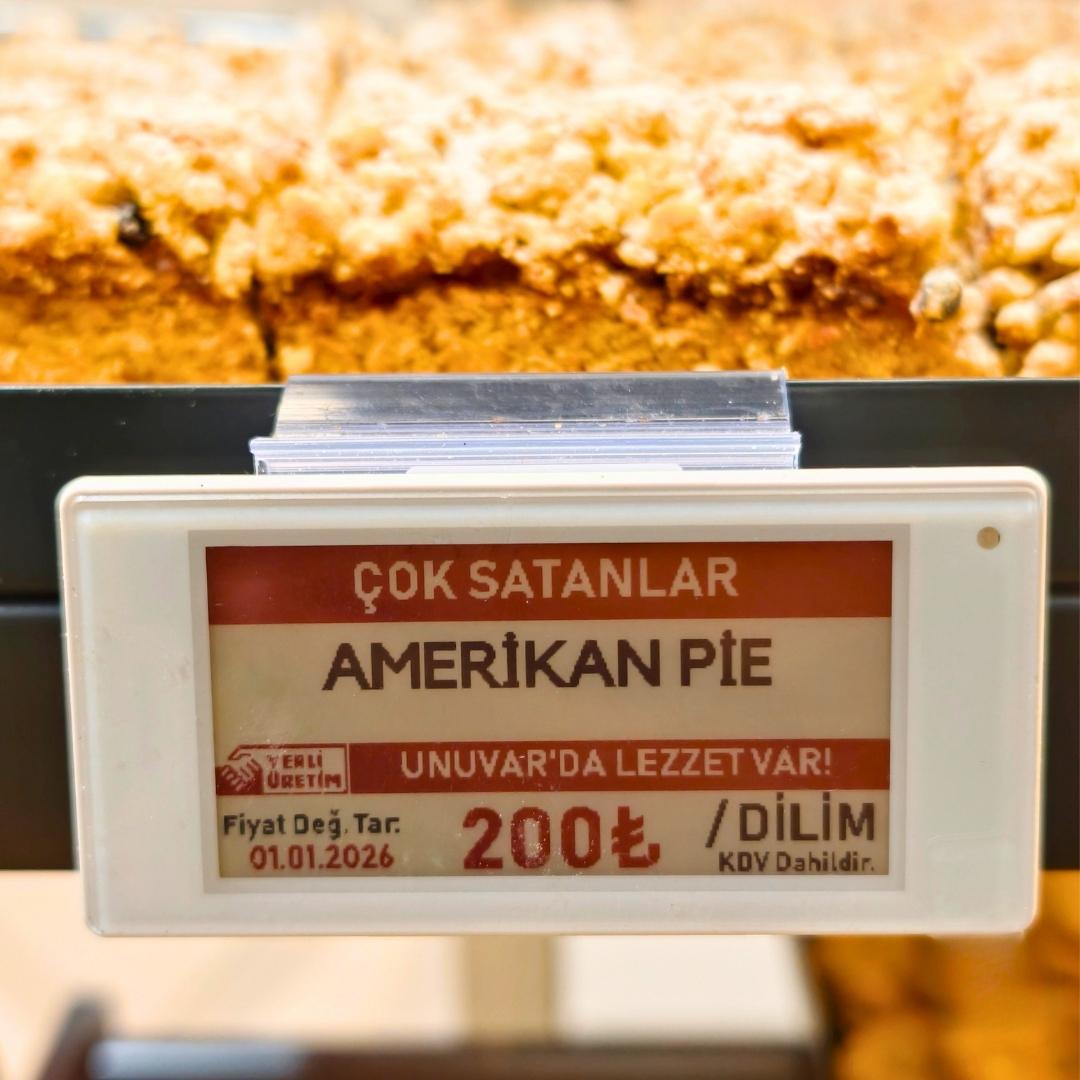 2.66" ELECTRONIC SHELF LABEL
