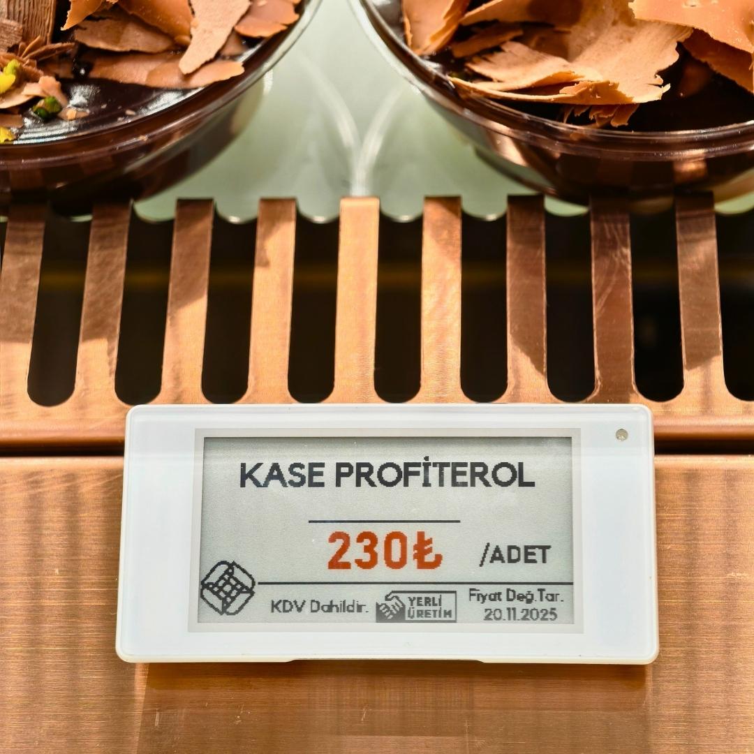 2.66" ELECTRONIC SHELF LABEL
