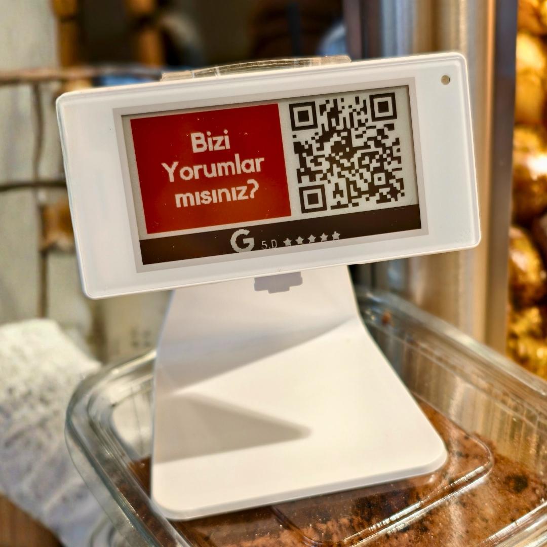 2.66" ELECTRONIC SHELF LABEL