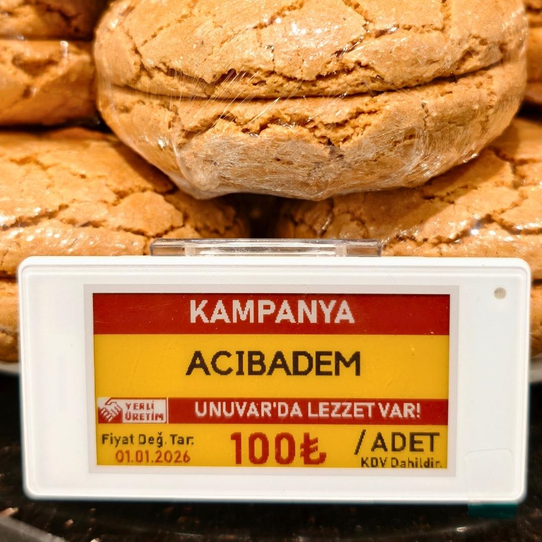 2.66" ELECTRONIC SHELF LABEL
