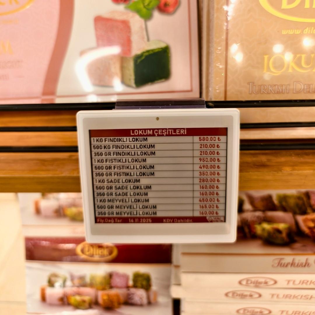 4.20" ELECTRONIC SHELF LABEL