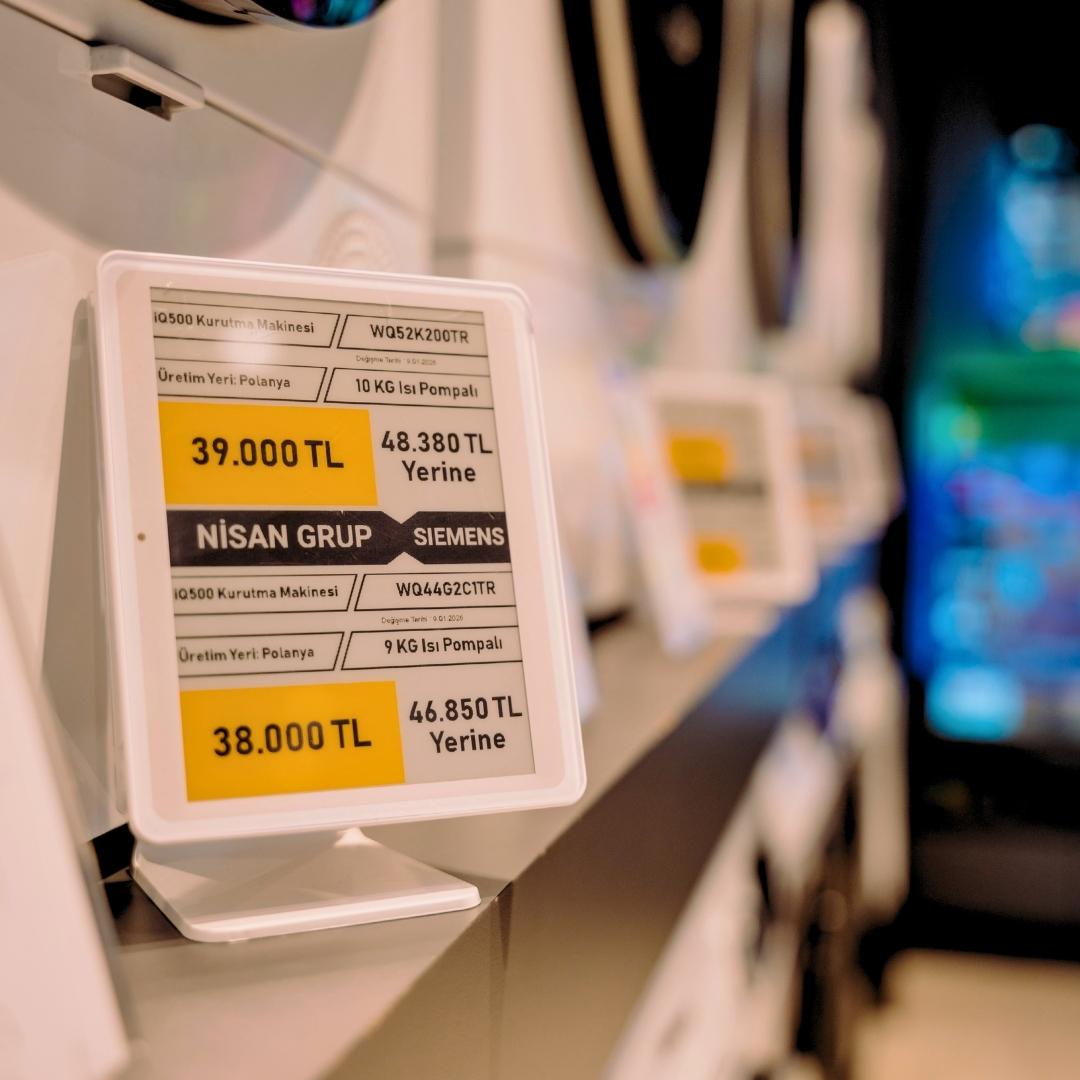 5.80" ELECTRONIC SHELF LABEL
