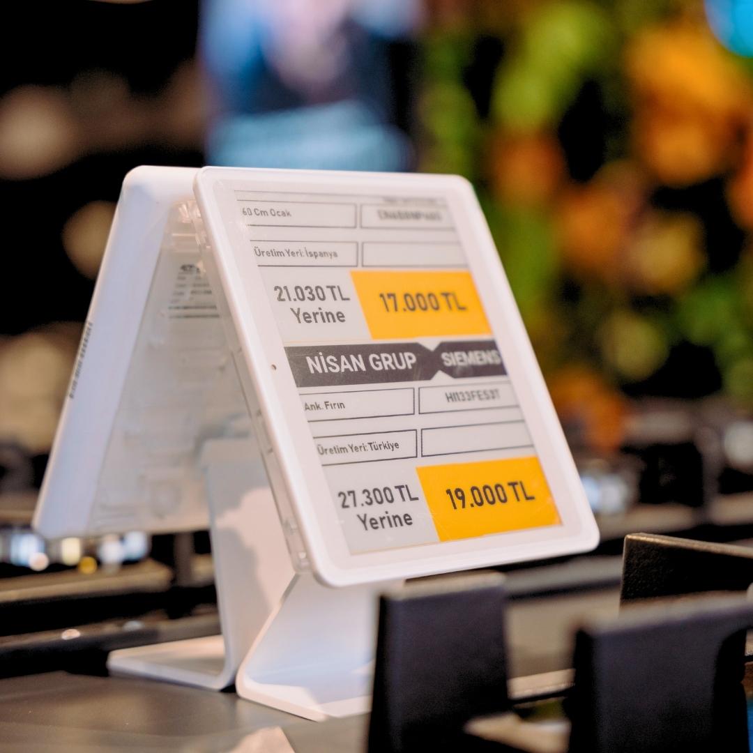 5.80" ELECTRONIC SHELF LABEL